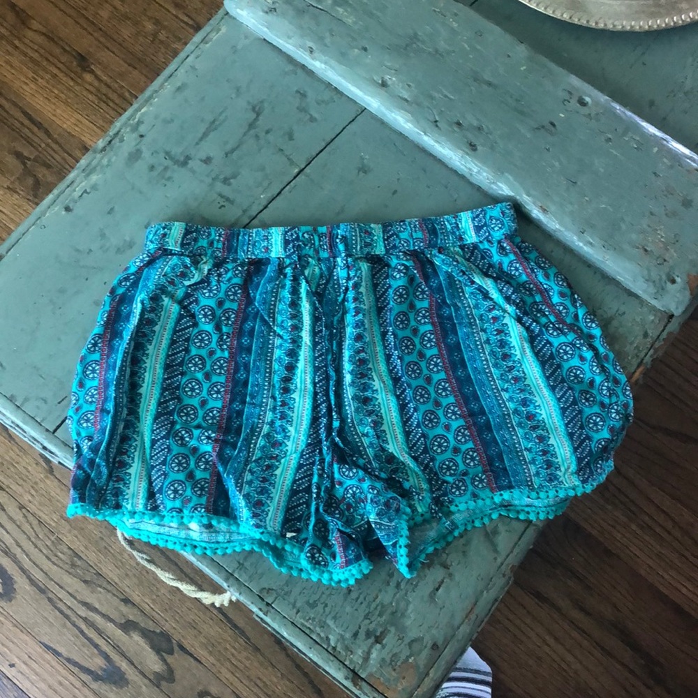 Hollister Boho Flowy Summer Shorts